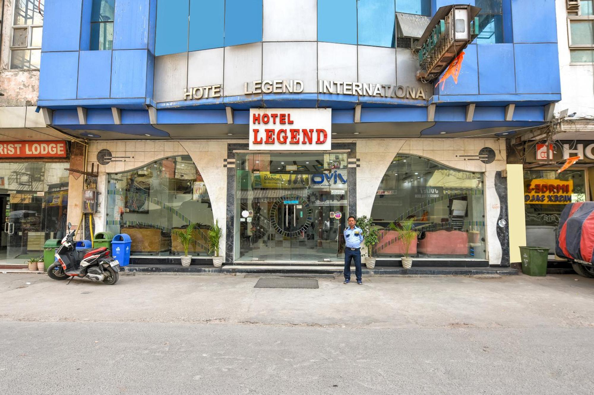 Hotel Legend - Walk-In From New Delhi Railway Station Eksteriør bilde